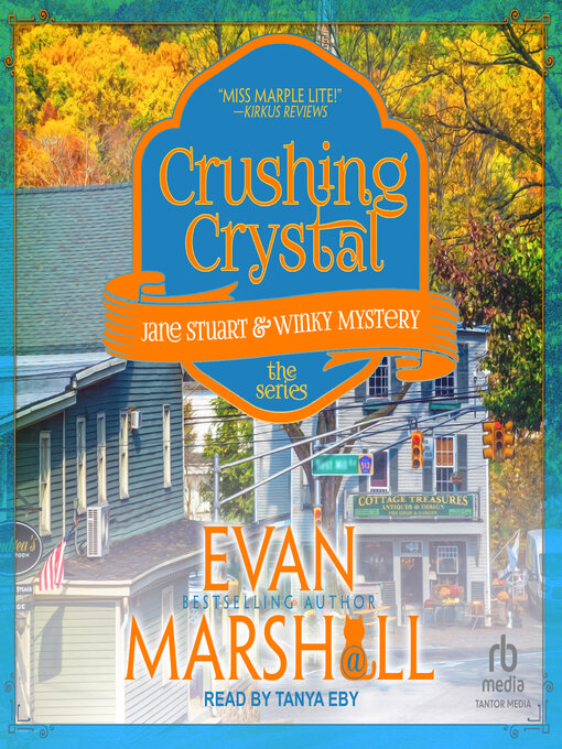 Title details for Crushing Crystal by Evan Marshall - Wait list